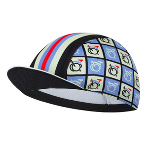 หมวกสแปนเด็กซ์แบบสั่งทำพิเศษสำหรับวิ่ง ปั่นจักรยาน ปีนเขา หมวกกีฬาระบายอากาศพร้อมโลโก้พิมพ์ลาย หมวกปั่นจักรยานแบบสั่งทำพิเศษ - Product Image 4