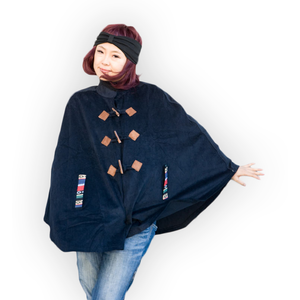 Poncho Real 100% Algodón - Product Image 1