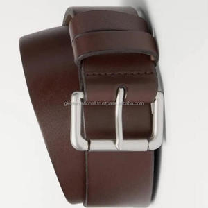 Cinturón Casual de Cuero Marrón Resistente para Hombre en Todos los Tamaños Personalizados, Cinturón de Cuero de Moda Masculina de Alta Calidad y Accesorios - Product Image 6