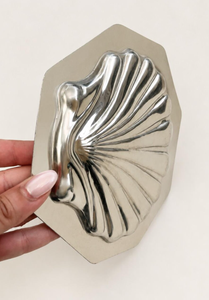 Plateau octogonal en argent, artisanal et luxueux, décoratif, pour bibelots, cadeau de mariage, accessoire, vente en gros - Product Image 4