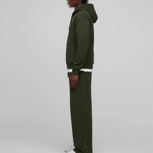 Modern <b>plain</b> <b>tracksuit</b> designed for everyday lifestyle offering breathable cotton fabric soft feel - Product Image 6