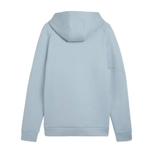 Sweat-shirt à capuche color block avec fermeture éclair, coupe classique, décontracté, automne, polyester, coton, French Terry, unisexe - Product Image 2