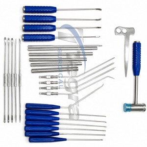 Ensemble d'instruments chirurgicaux orthopédiques de qualité supérieure pour la chirurgie de la colonne vertébrale par endoscopie biportale unilatérale UBE, kit d'instruments chirurgicaux CE ISO - Product Image 3