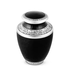 Premium Quality Aluminium <b>Keepsake</b> Urns Small Memorial <b>Ashes</b> Holder Mini Cremation Urn Funeral Decor - Product Image 5