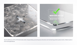 Agente Auxiliar Plástico Antiestático de Alta Transparencia GYC-AT-110 - Product Image 2
