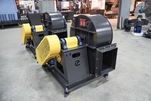 Ventilateur centrifuge à entraînement par courroie, technologie CNC, haute durée de vie, fabriqué au Vietnam, avec soudage robotisé CPL-2-4I, usage industriel - Product Image 3