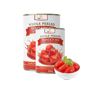 Tomates Pelados en Jugo de Tomate de Calidad de Exportación, los Más Vendidos, Suministro del Fabricante Vietnamita, en Envases a Granel - Product Image 1