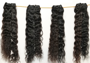 ผมคนแบบลอนใหญ่ทรงหลวมสีบลอนด์ผมมนุษย์ผมสไตล์บราซิลเลี่ยน - Product Image 4