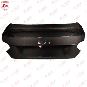 Z-ART 2023+M2 Kuru Karbon Fiber V Stil Arka Bagaj Kapağı BMW G87 G42 için Prepreg Karbon Fiber Arka Kapak BMW M2 2 Serisi G87 G42 için - Product Image 3