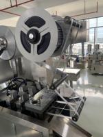 Machine d'emballage sous blister électrique multifonctionnelle à grande vitesse automatique DTOP pour aliments liquides, thermoformage PVC/ALU, certifiée CE