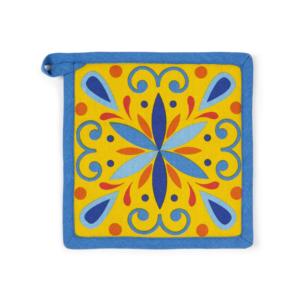 Excelsa <b>Pot</b> <b>Holder</b> Puebla Cotton 20x20 Cm Multicolor - Product Image 1