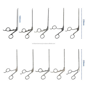 Ensemble de pinces chirurgicales électriques en acier inoxydable, instrument de chirurgie orthopédique et d'arthroscopie, conforme à la norme ISO13485 - Product Image 2
