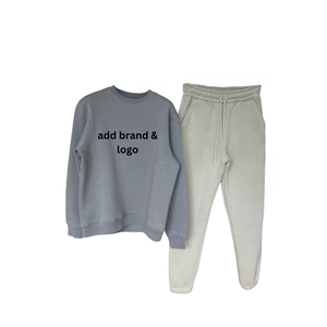 Pantalones de chándal de lana con cintura elástica del fabricante de Bangladesh, pantalones Cargo informales con cordón para correr con decoración de bolsillo para hombres - Product Image 3