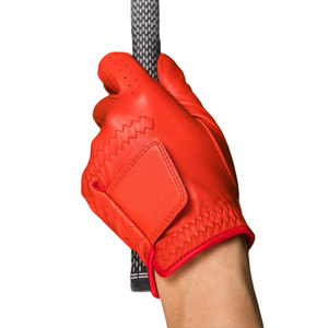 Gant de golf personnalisé en cuir de cabretta de peau de mouton, toucher ultra doux, design respirant, paume antidérapante, logo personnalisé - Product Image 3