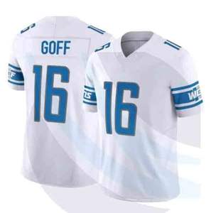 SPOFIT High Quality Custom American Football Jersey Heat-Transfer <b>Printed</b> Breathable Anti-Bacterial Quick Dry 100% Polyester - Product Image 5