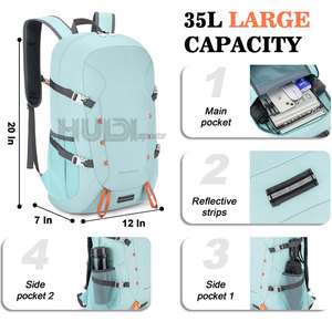 กระเป๋าเดินป่าผ้านุ่มแบบลำลอง - Product Image 4