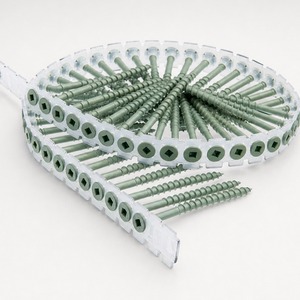 [YOU-ONE Sistemas de Fijación] Tornillos para Cercas de Cabeza Cuadrada de 41 a 75 mm, Tipo 17, Tornillos para Madera de Exterior, Tipo Cinta - Product Image 4