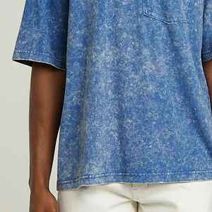 เสื้อยืดโอเวอร์ไซส์คุณภาพสูง 260gsm ผ้าฝ้าย 100% พร้อมป้ายโลโก้แบบกำหนดเอง พิมพ์ลายสำหรับผู้ชาย ผ้าฝ้าย 100%  รับปักลาย - Product Image 3