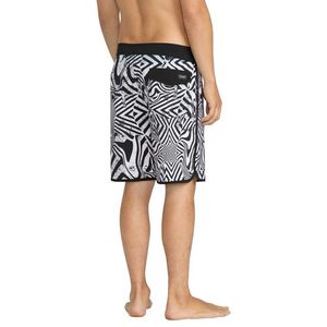 Luxury Custom Sublimated 100% Cotton Breathable Board Shorts <b>Mens</b> Quick Dry Surf Swim <b>Trunks</b> Custom Branding Global Supplier - Product Image 2