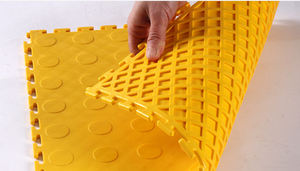 กระเบื้องปูพื้นโรงรถ PVC แบบใหม่ แข็งแรง ทนทาน ต่อกันได้ - Product Image 2