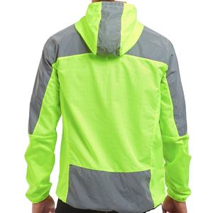 Chaqueta Cortavientos Deportiva Personalizada de Alta Calidad para Hombre, con Capucha, Impermeable, Diseño Nuevo, Transpirable, Servicio Personalizado OEM - Product Image 4