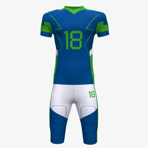 Ensemble d'uniformes de football américain personnalisés, vêtements d'entraînement, vêtements d'équipe - Product Image 1