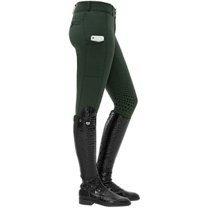 Pantalon d'équitation extensible 4 directions de haute qualité, leggings, collants, vêtements d'équitation en tissu technique au toucher doux - Product Image 1