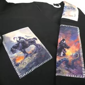 Sudadera con capucha unisex con cremallera completa, estilo urbano moderno, cómoda, perfecta para el uso diario. - Product Image 4