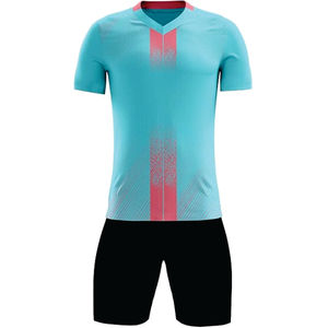 Uniforme de Fútbol Personalizado de Fabricante, Jersey y Pantalones Cortos de Fútbol Premium, Kit de Entrenamiento Profesional, Suministro al por Mayor - Product Image 5