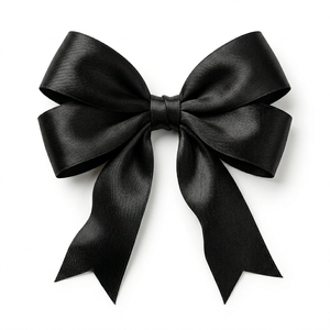 Wholesale 12mm <b>Black</b> Double Face Satin Ribbon for Gift <b>Wrap</b> Craft Decor Sewing Hair Bows Packaging Rolls Bulk - Product Image 2