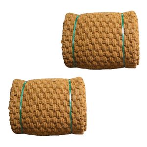เสื่อใยมะพร้าว/ใยปาล์มทอมือขายดีที่สุด 100% สำหรับการเสริมความแข็งแรงของพื้นดิน ปูทางเดิน และโครงการจัดสวน - Product Image 1