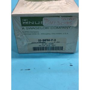 Lot de 2 Vannes SWAGELOK NUPRO SS-BNFR4-P-O, 187626 - Équipements et Pièces Semi-conductrices Globales de Confiance - Product Image 3