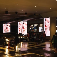 Module d'affichage magnétique publicitaire intérieur OEM, écran vidéo LED couleur, Nation Star LEDs, pas de pixel P1.25, garantie 2 ans