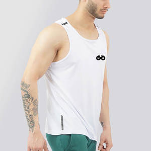 Vêtements de sport à prix avantageux, vêtements d'entraînement pour hommes, débardeur personnalisé, design respirant, séchage rapide, débardeur pour hommes - Product Image 2