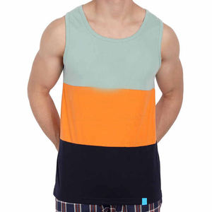 Camiseta sin Mangas Personalizada de Moda para Hombre, Precio Económico, Mejor Calidad, Camiseta Deportiva Estampada para Hombre - Product Image 1