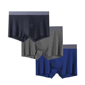 Calzoncillos y Bóxers Clásicos para Hombre SALUBRIOUS SPORTS de Alta Calidad, 100% Algodón, Ropa Interior Cómoda y Transpirable para Traje de Baño - Product Image 2