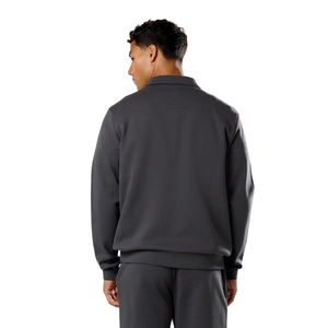 Conjunto de Ropa Deportiva de Dos Piezas para Hombre, con Cierre de Cremallera, Cuello Camisero, Pantalones Anchos, Corte Holgado, Casual, Personalizable al por Mayor - Product Image 6