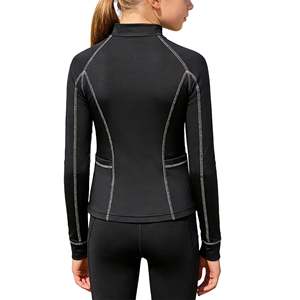 Chemise de compétition d'équitation pour femmes, extensible, respirante, haut d'entraînement équestre, séchage rapide, vêtements d'équitation personnalisés - Product Image 2