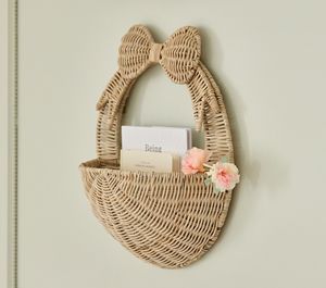 Étagère en rotin naturel fabriquée au Vietnam pour les chambres d'enfants, couleurs personnalisées OEM/ODM, prix de gros disponible. - Product Image 2