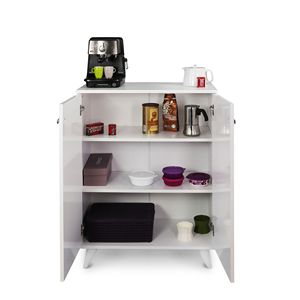 Scarpiera con Base in Legno Valeria: Soluzione di Stoccaggio Elegante e di Stile - Product Image 3