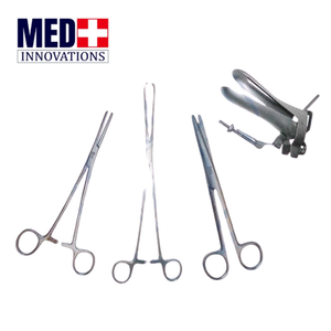 Fournitures et dispositifs médicaux Instrument de chirurgie cervicale Set d'instruments d'épisiotomie Set de chirurgie d'épisiotomie Kit d'épisiotomie - Product Image 2
