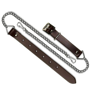 Accessoire de kilt écossais Sporran marron en cuir 100 % de haute qualité pour homme – Fournitures d'usine - Product Image 4