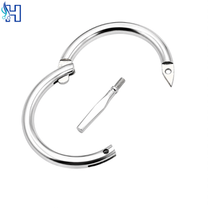 Anillo de Nariz de Toro en Oferta, Acero Inoxidable, Color Personalizado, Impresión de Logotipo Personalizado, Fabricación de Alta Calidad - Product Image 2