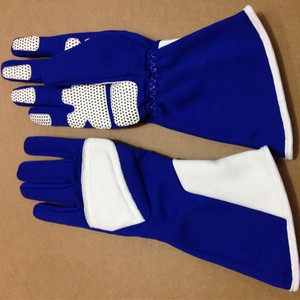 Gants de course à doigts entiers, rouge et blanc, respirants, antidérapants, à enfiler, unisexes, pour usage extérieur - Product Image 3