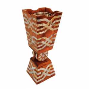 Brûleur d'encens en bois fait main luxueux, brûleur d'encens moderne, brûleur d'encens personnalisé, porte-encens à usage régulier, meilleure vente - Product Image 2