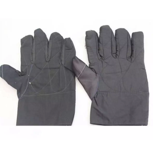 Guantes de Protección Química de Manga Larga, Guantes Industriales de Goma Verdes para Limpieza y Uso en Laboratorio - Product Image 1