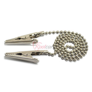 Clip para Servilletas Dentales Rootcare Premium con Cadena Metálica para Instrumentos Quirúrgicos - Product Image 1