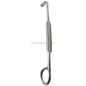 Retractor Meyerding VERITAS A-1 OEM Personalizado de 18 cm con Anillo para Dedo, Instrumentos para Sujetar Tejidos |   Kit de sutura, instrumento médico - Product Image 5