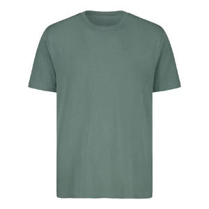 Nueva Camiseta de Verano Personalizada de Marca Hip Hop Streetwear para Hombre, Cuello Redondo, Manga Corta, 100% Algodón, Corte Regular, Transpirable - Product Image 5