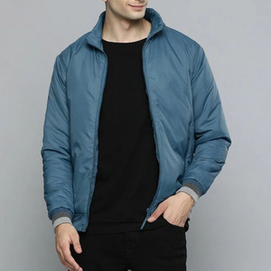 Vêtements pour hommes de haute qualité 2025, veste d'automne et d'hiver pour hommes, coupe-vent, manches longues, décontractée, grande taille, vestes pour hommes - Product Image 4